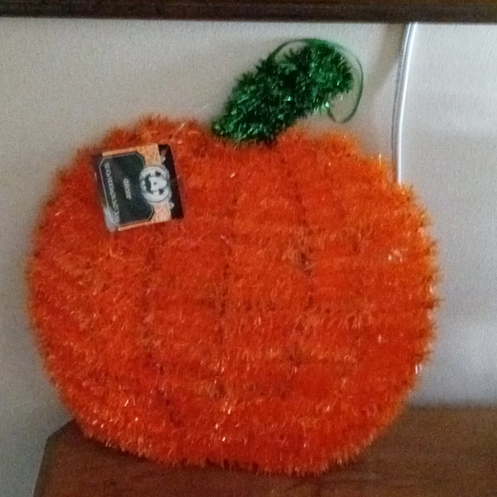 Garland pumpkin